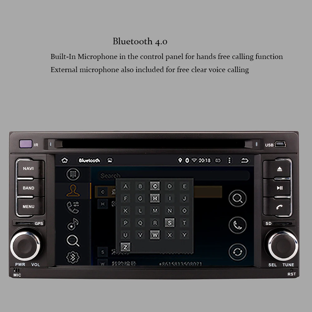Автомобильный GPS-навигатор на Android для Subaru Forester 2008-2013 автомобильное радио стерео