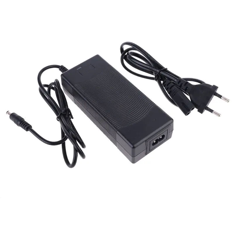 

36V Battery Charger Output 42V 2A Charger Input 100-240 VAC Lithium Li-ion Charger For 10S 36V Electric Bike