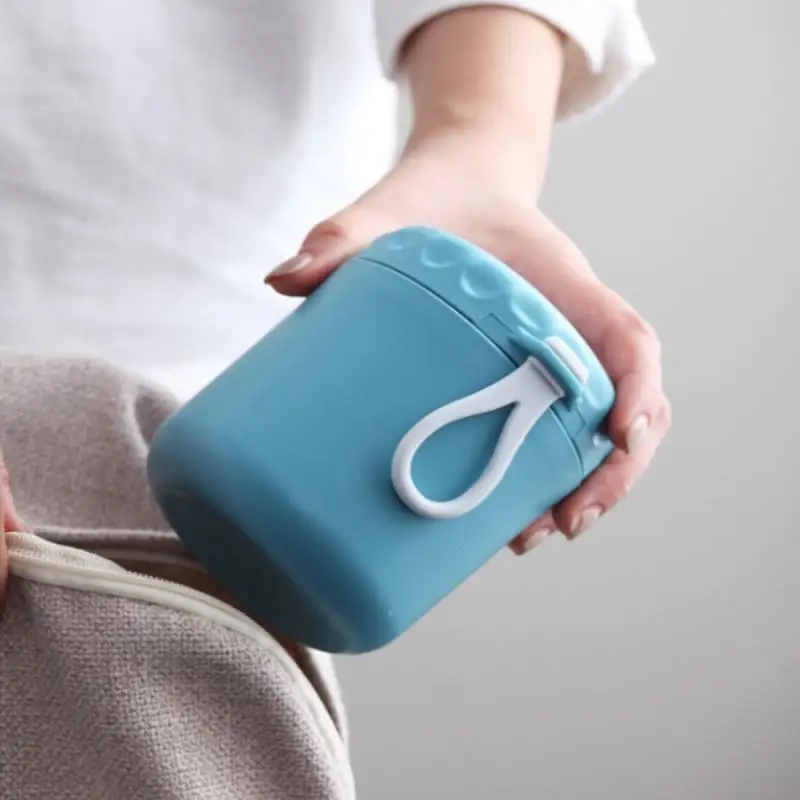 

Thermal Lunch Box Food Container Lunchbox Soup Cup Stainless Steel Vaccum Cup Insulated Bento Box For Kids To School Drinkware