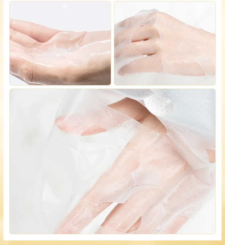 10 шт. улитка маска для ухода за кожей лица увлажняющая уход отбеливание контроль