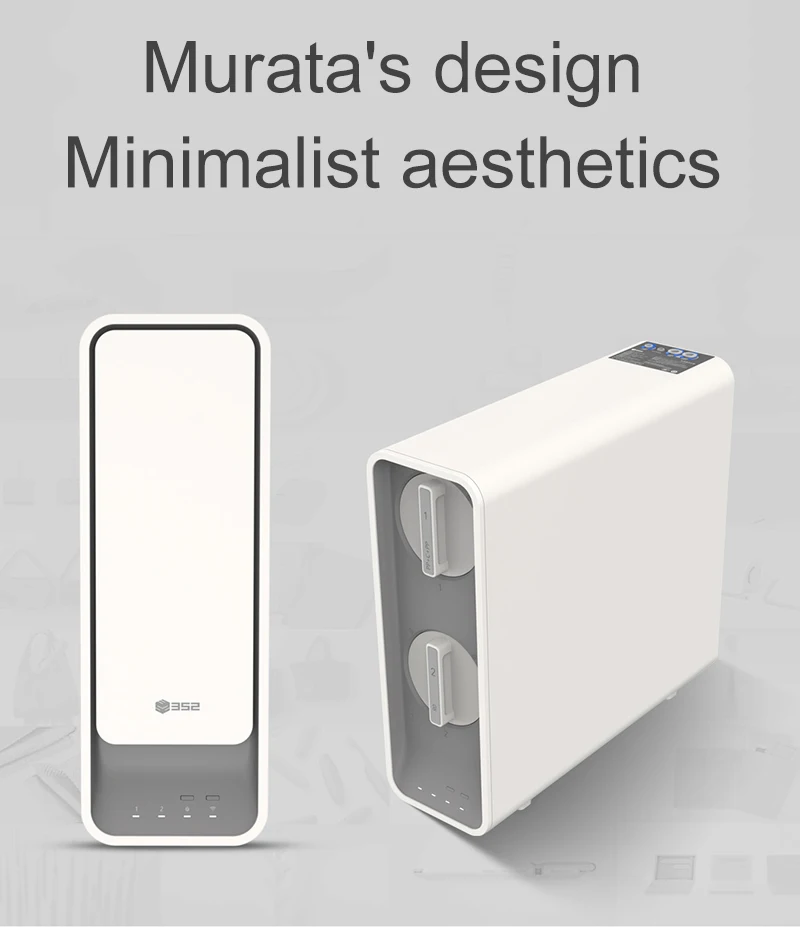 Xiaomi 2.6л/мин большая емкость очиститель воды Быстрая фильтрация воды домашняя кухня фильтры для воды здоровая питьевая вода приготовление пищи