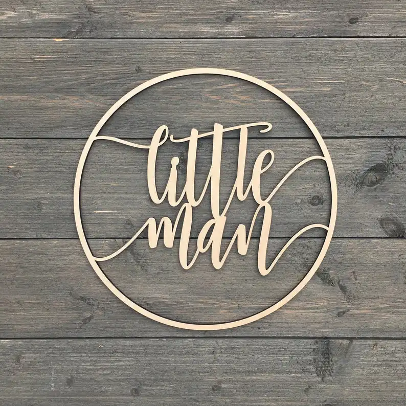 Personalized Hashtag Sign Laser Cut Name Wooden Unique | Дом и сад