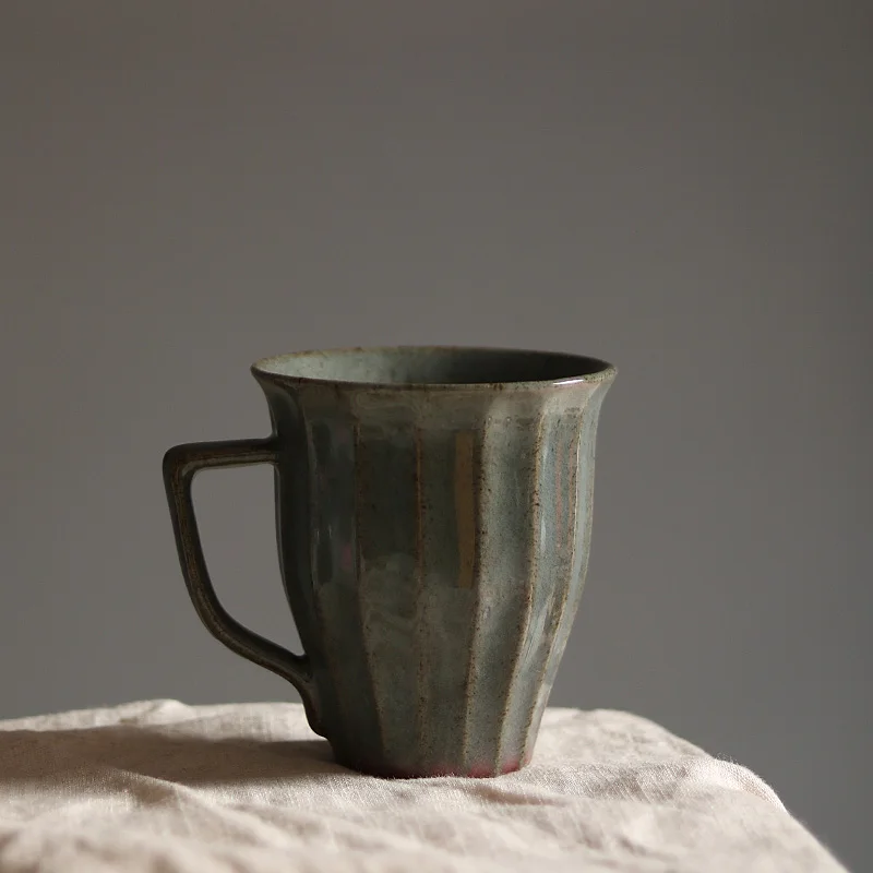 

ceramic mug tumblers tazas de ceramica creativas tea tumbler cups coffee milk mugs novelty large vintage home cup Handle Water