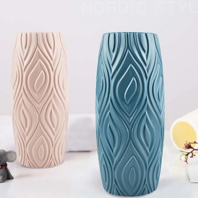 Рекламная пластиковая ваза для цветов аксессуары украшения дома дисплей