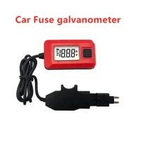 high accuracy 0 01a 19 99a automotive fuse galvanometer leakage tester car circuit fault finding vehicle fuse diagnostic tool