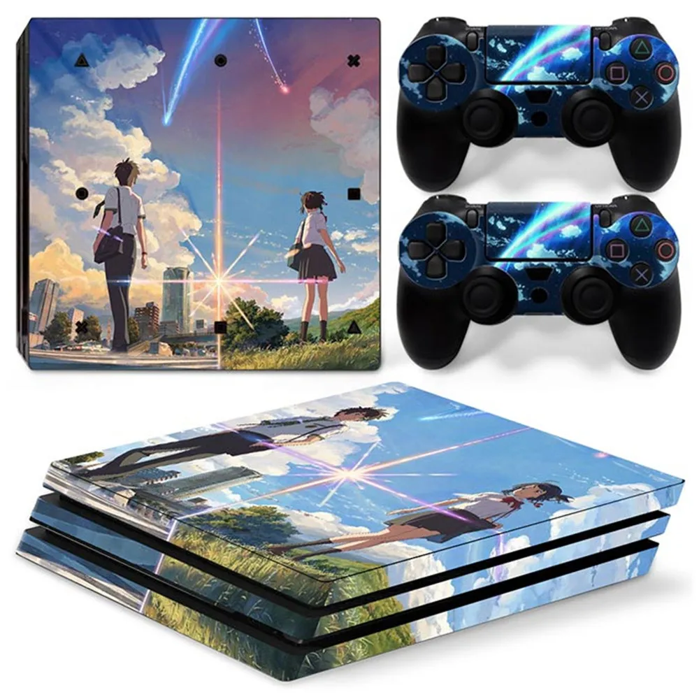 Индивидуальная наклейка для PS4 PRO Эва баскетбольная девочек | Электроника