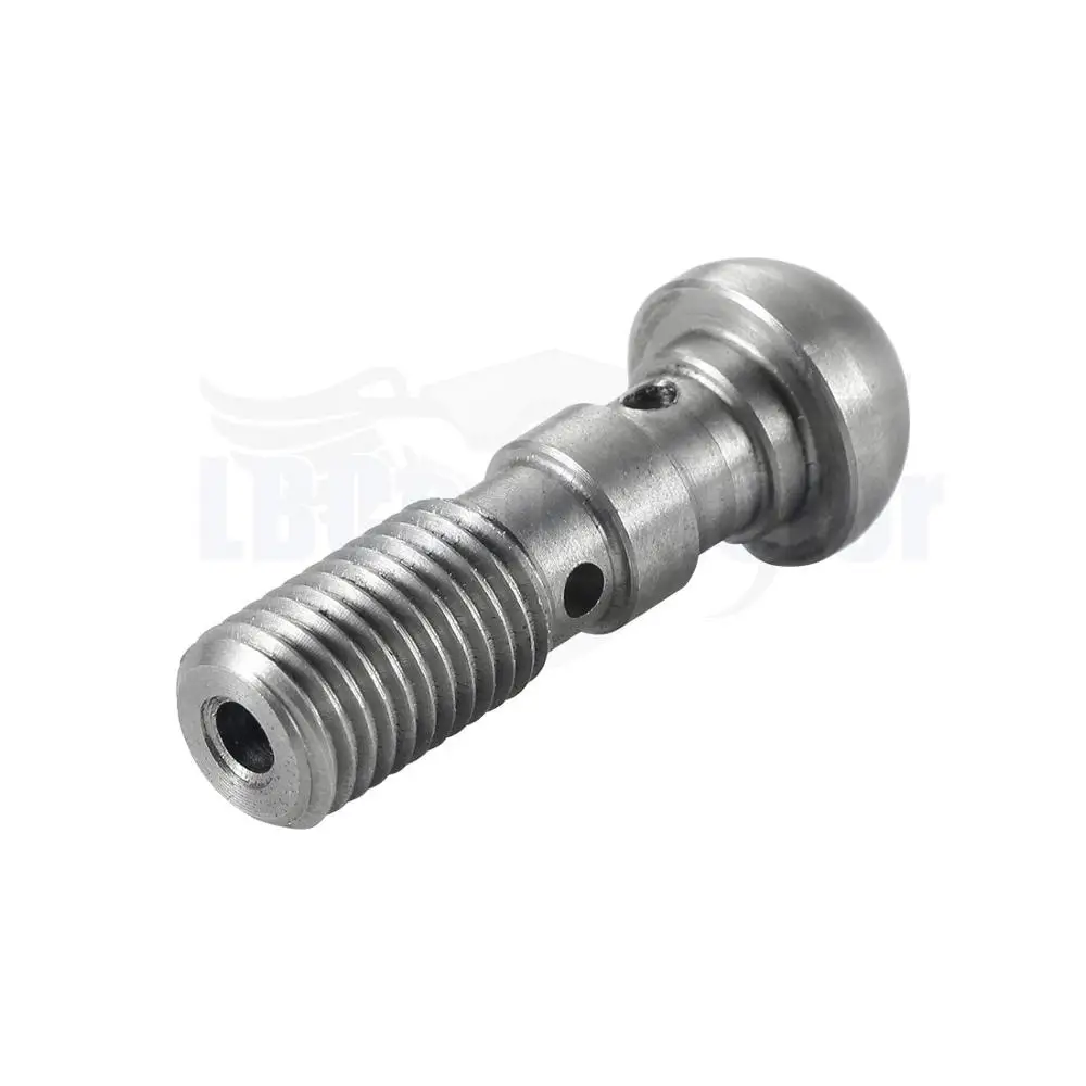 Новый винт тормозной трубки с одним/двойным отверстиями замена гаек из