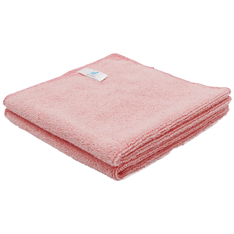 2pcs 40x40cm red 2 шт. тканевые полотенца из микрофибры, тряпка для мытья, тряпка из микрофибры, тряпка для мытья автомобиля, стола, кухни, ванной, окна, блюдо - Цвет: 2pcs 40x40cm red