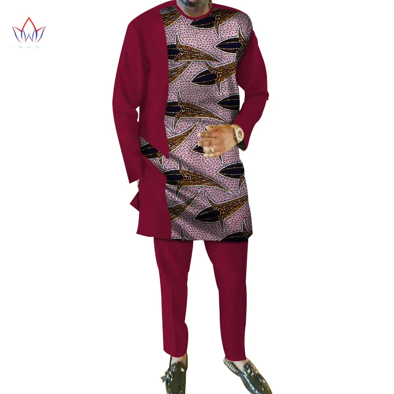 2021 натуральный осенние мужские африканская одежда размера плюс 6XL dashiki для мужчин