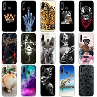 soft silicon case for doogee x60l case x30 x20 tpu back cover for doogee n20 y9 plus f5 y6 y8c phone bumper protetive x60 l y8 c