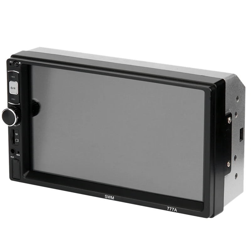 Swm мотор 777A 2Din 7 дюймов Пресс Sn автомобильный стерео Mp5 плеер Fm Радио Aux аудио Bluetooth