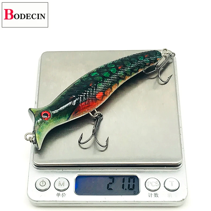 Popper для рыбной ловли искусственная/поддельная/большая приманка рыбные воблеры