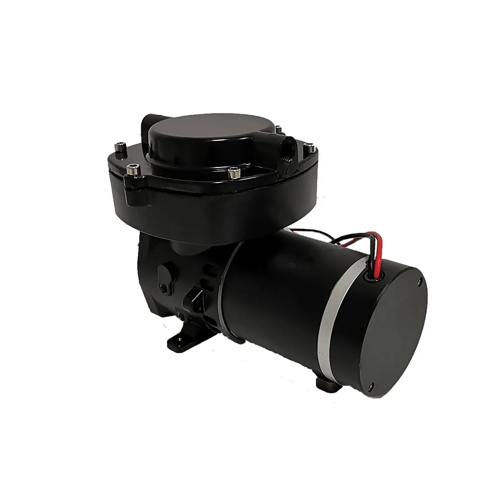 

DC motor oilless Mini diaphragm brushless quiet vacuum air pump