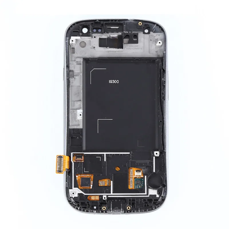 ЖК дисплей TFT с сенсорным экраном и дигитайзером в сборе рамкой для Samsung Galaxy S3 Neo