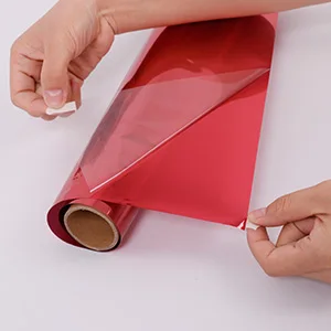 

6m Length Red Silver Thermal Insulation Window Sticker Private Home Decoration Removable Durable One Way Mirror Tint-Film