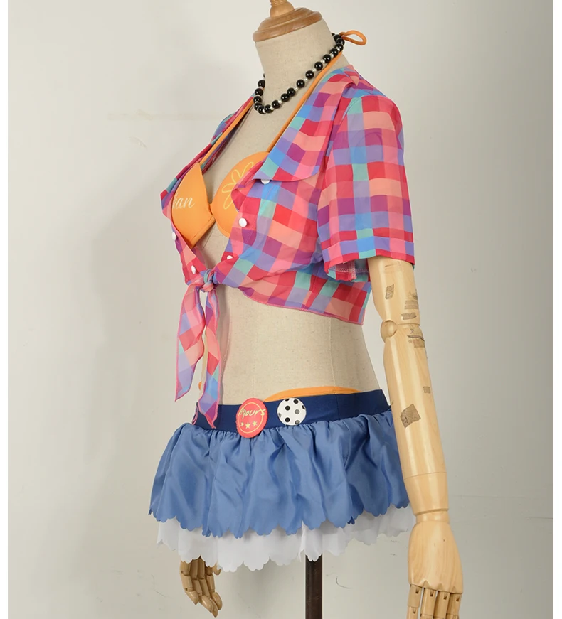 

LoveLive Water GroupTakami Chika Sexy Swimsuit Cosplay Ladies 2021 costume New LL