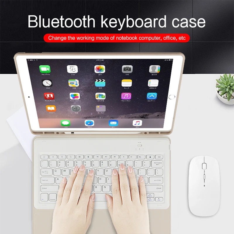Чехол с клавиатурой для iPad Pro 12 9 2015 A1584 A1652 2017 A1670 A1671 защитный чехол планшета s |