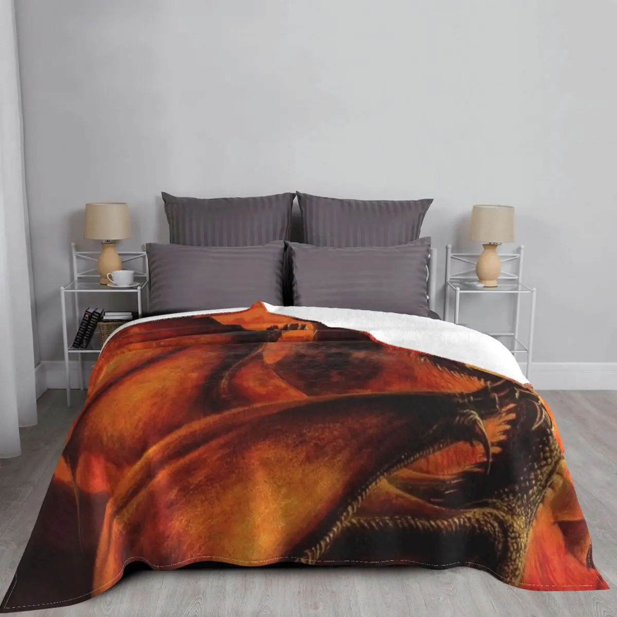 Фланелевые весенне-осенние многофункциональные теплые одеяла в виде летающих