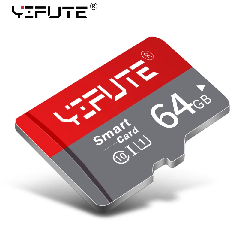 Оригинальная микро SD карта YIFUTE 128 Гб SD/TF флэш 16 ГБ 32 памяти 64 256 для камеры