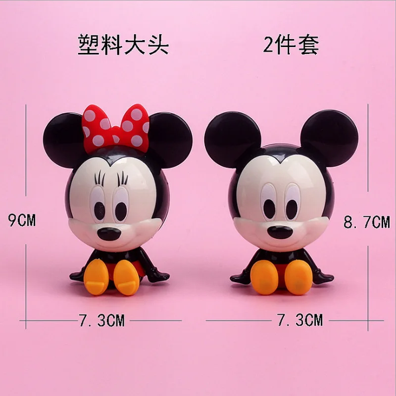 Экшн-фигурки из мультфильма Винни-Пух Disney Микки Маус Минни игрушки украшение для