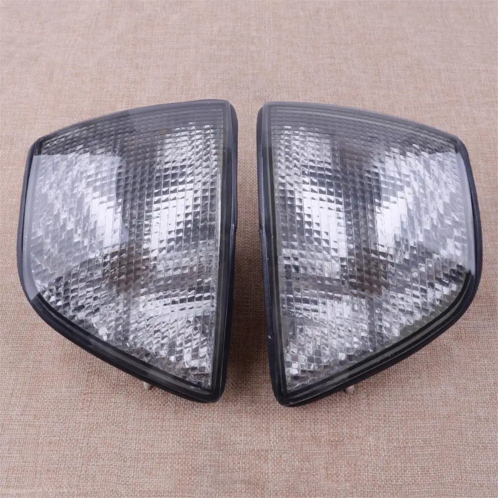 CITALL 1 пара угловой дымовой указатель поворота чехол для объектива подходит BMW E36 3