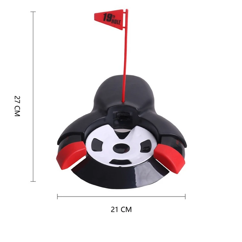 

Automatic Golf Putting Cup Indoor Golf Putting Trainer Golf Equipment Putter Training Golf Plastic Trainer Premium