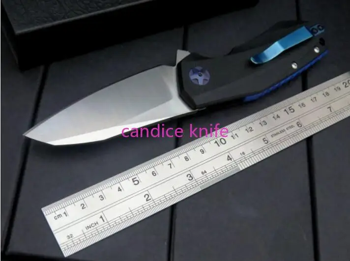 Складной нож ZT 0456 ZT0456 лезвие 9cr18mov рукоятка G10 3 цвета шариковый подшипник