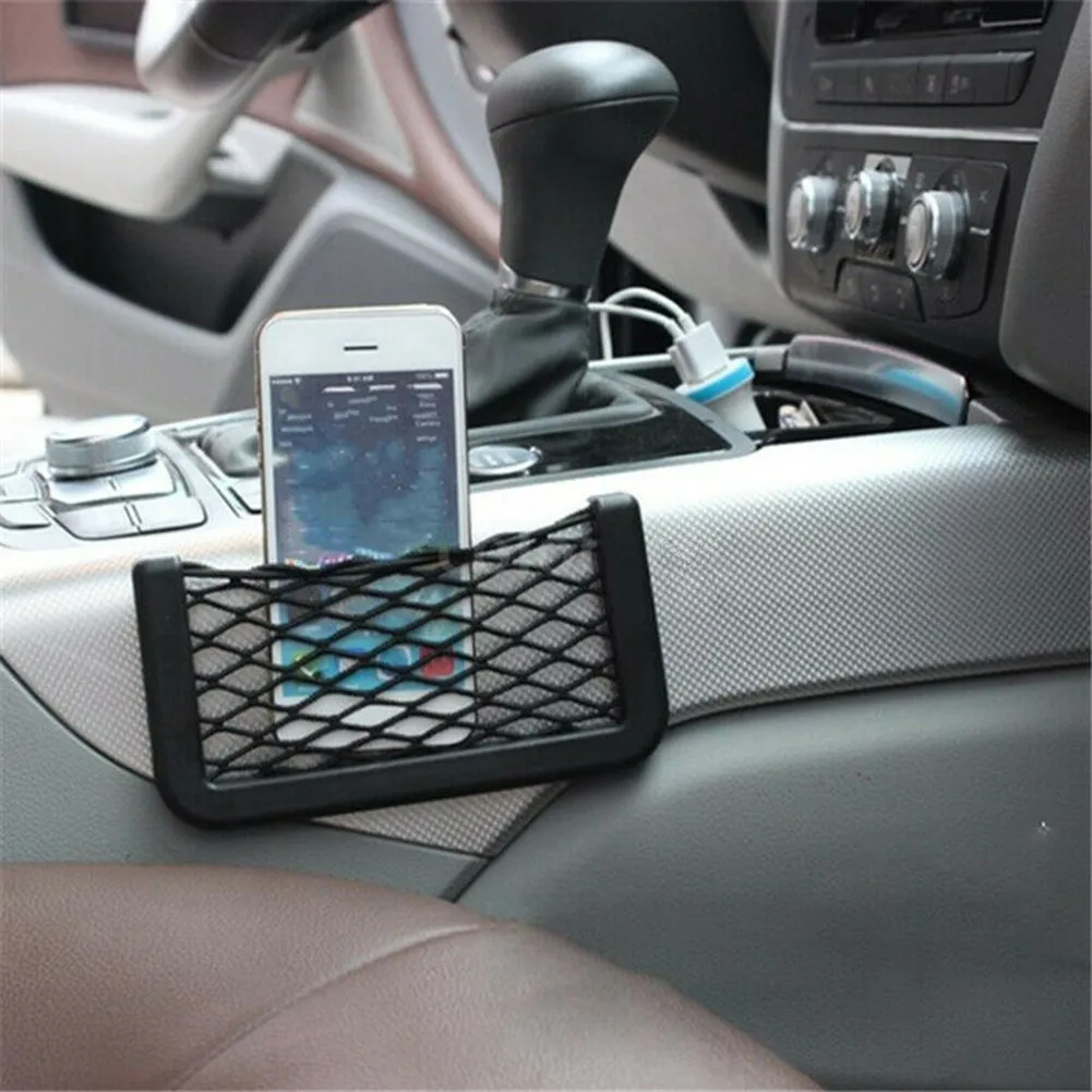 

Elastic Storage Net Mesh Nylon Parts ABS Accessories Pockets Practical