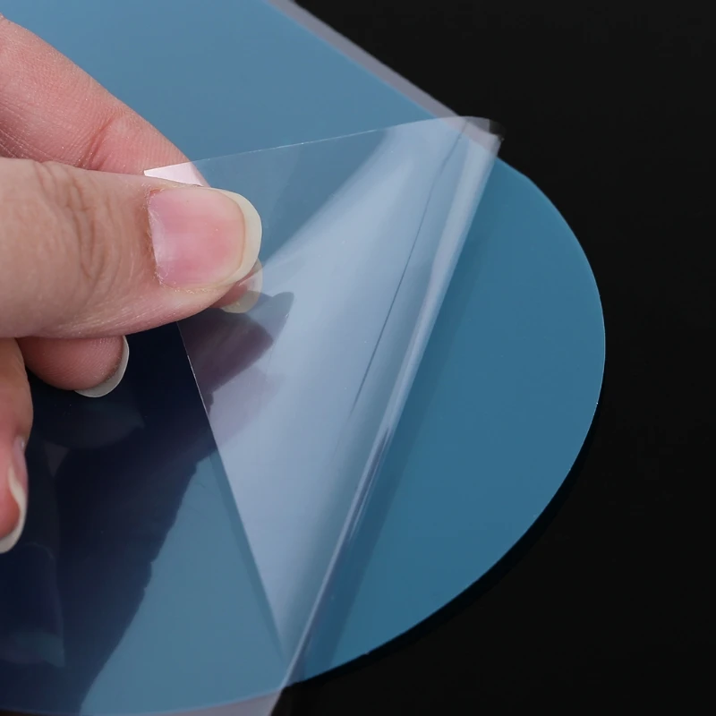 

4 Pcs Car Rear View Mirror Rainproof Film Anti-Fog Clear Protective Sticker Anti-Scratch Waterproof Mirror Window Film for Car M