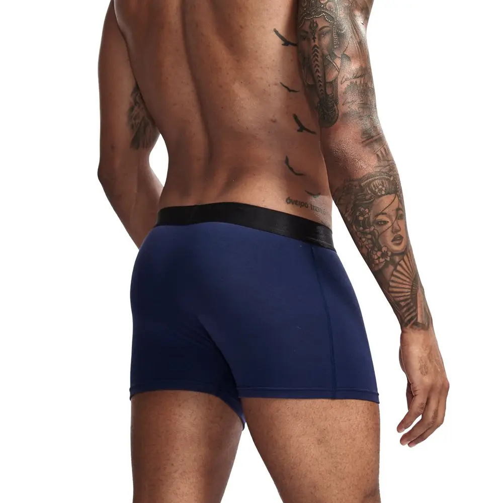 JOCKMAIL модал Мужское нижнее белье боксершортики сетка Мошонка уход капсула функция молодежное здоровье сеульская выпуклая разделительная пестрые трусы