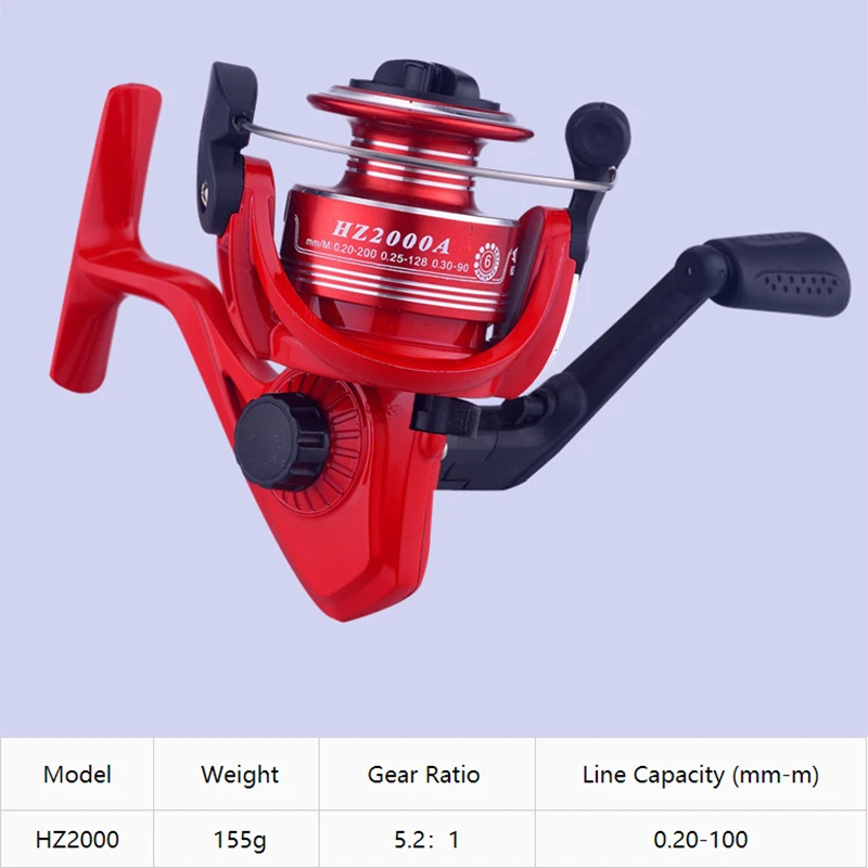 Спиннинговые Рыболовные катушки металлическая катушка пластиковый корпус