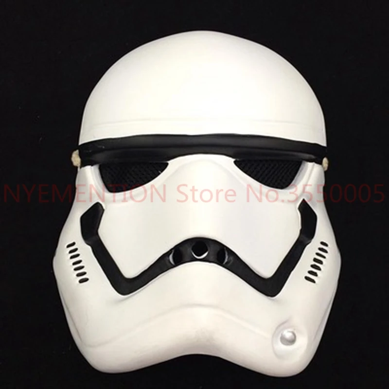 Mask Second Generation Black Warrior Empire Soldiers Darth adults kids Vader Helmet Halloween Party CS 20pcs | Дом и сад