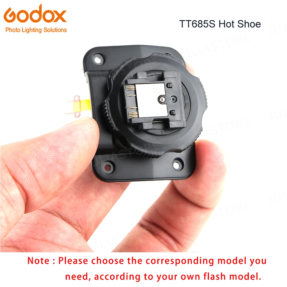 Godox TT685 Горячий башмак Монтажная ножка для фиксации TT685C TT685N TT685S TT685F TT685O серии Speedlite