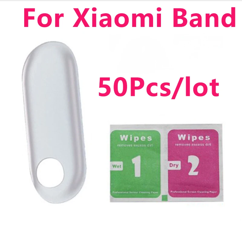 Пленка 50 шт./лот для Xiaomi Band 4 Защита экрана Mi 3 2 мягкая защитная пленка смарт