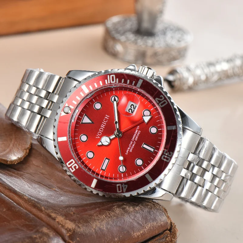 

2021 Luxury AA Watch Man Reloj Quartz Waterproof Wristwatch Men Designer Deluxe Design Brand Clock Watches