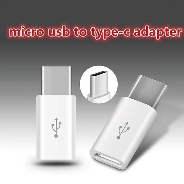 2/5 шт. адаптер Micro Usb к Type C USB кабель зарядное устройство для Samsung Galaxy S8 Plus Note 8 Huawei P10