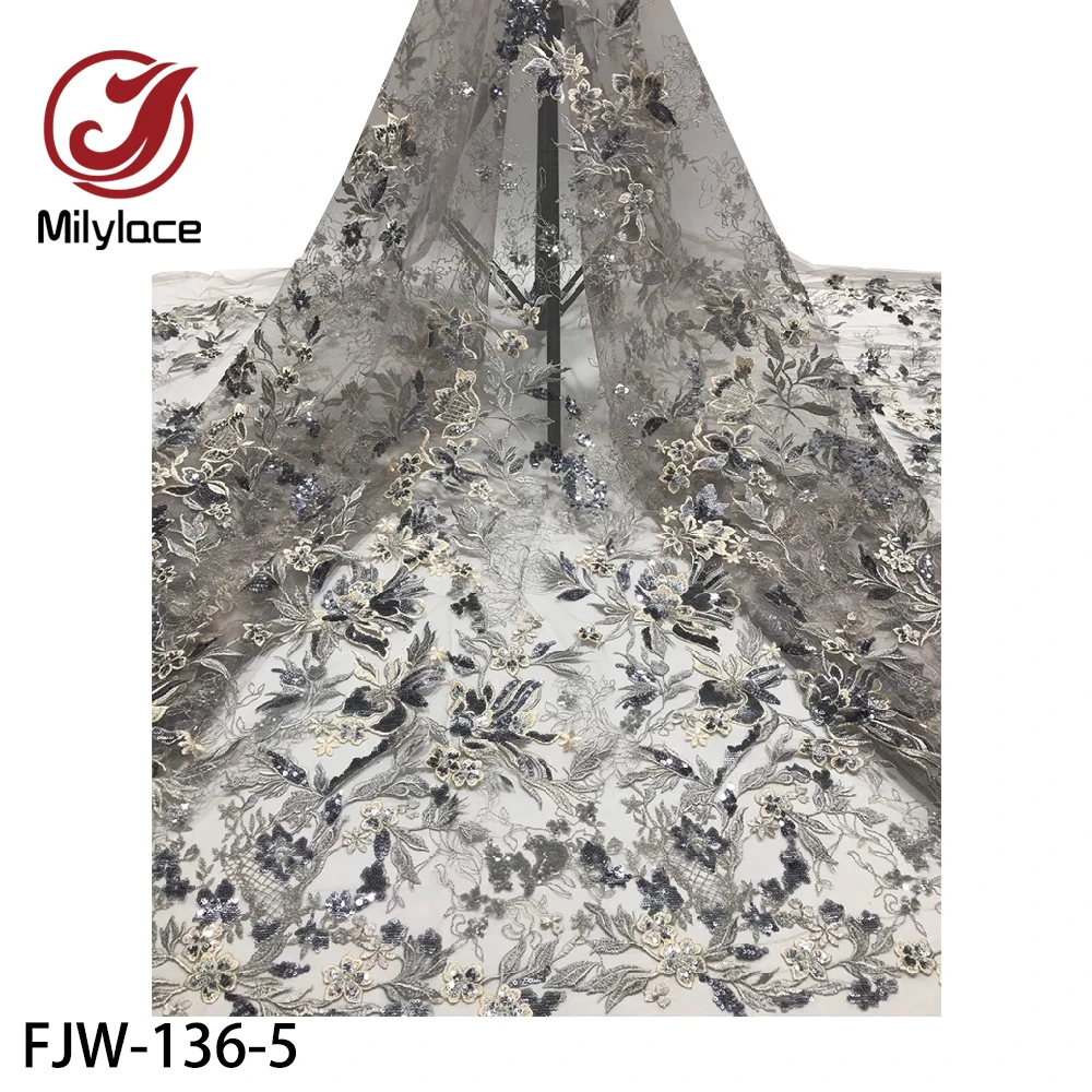 Новинка 2020 африканская кружевная ткань вышитые блестки Высококачественная