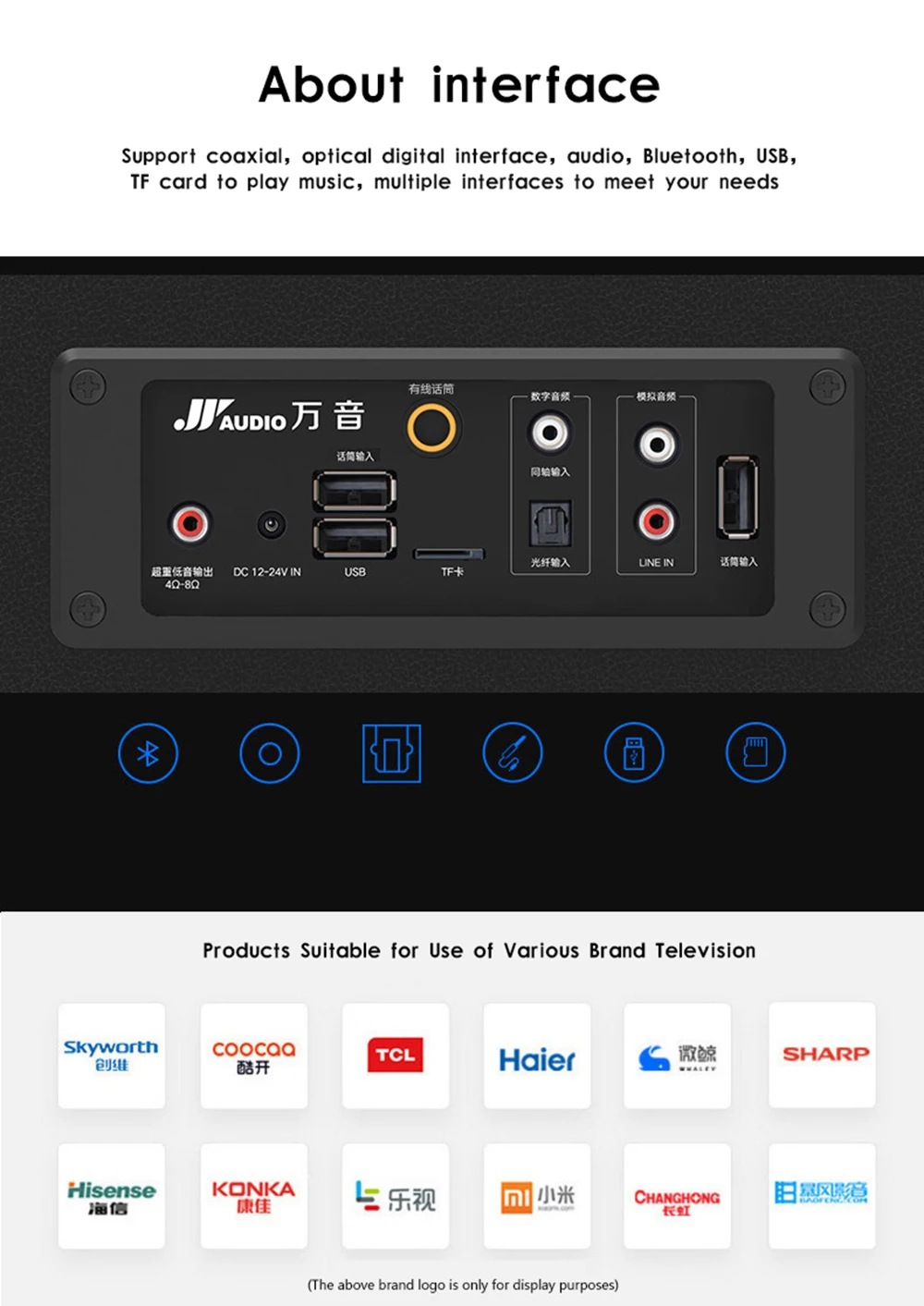 Встроенная Bluetooth-Колонка A9 8 голосовых единиц встроенный домашний кинотеатр