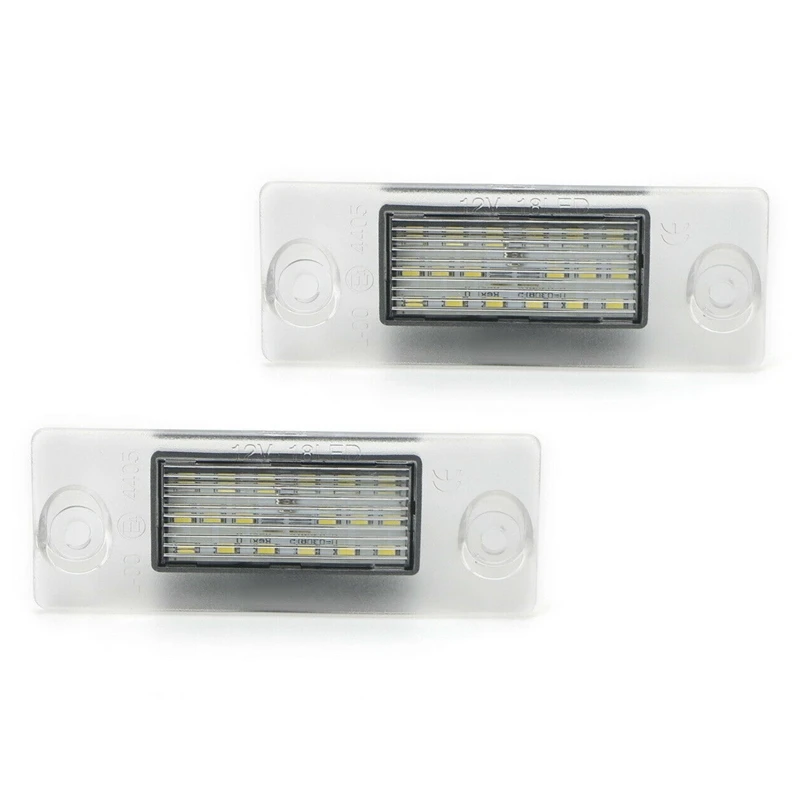 

LED License Plate Lights Avant Number Plate Light Car Parts Lamp For- A4 B5 96-01