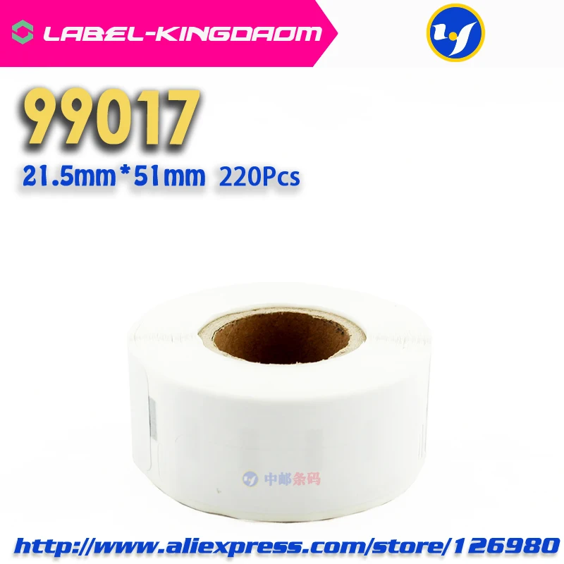 8/9/10/11/12/15 флейта 99017 ярлык 21 5 мм * 51 220 шт.|label dymo|dymo printer labelsdymo label |