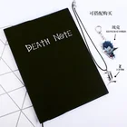 Набор из аниме Death Note, кожаный журнал с перьями и ожерельем для творчества и письма