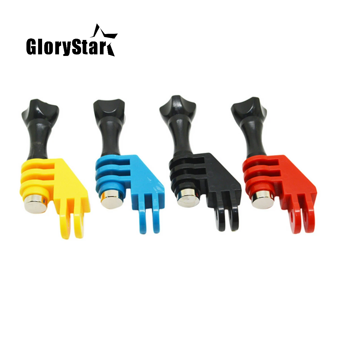 GloryStar для Gopro аксессуары 90 градусов штатив крепление Hero 8 7 6 5 4 3 Xiaomi Yi Sjcam OSMO MAX Sj7000