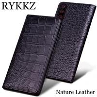 rykkz genuine leather flip cover for umidifi x phone case for umidifi f1 play a3 a5 pro s3 leather case free shipping