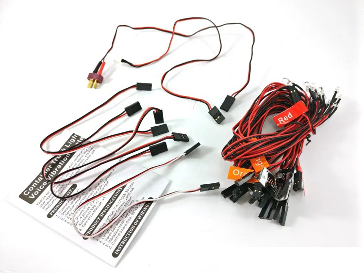 3 в 1 система освещения и голос