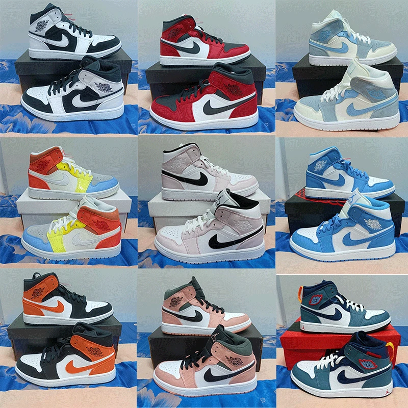 

Оригинальные высококачественные мужские кроссовки для баскетбола в Королевском Стиле 1-го поколения, кроссовки из обсидиана с эффектом пот...