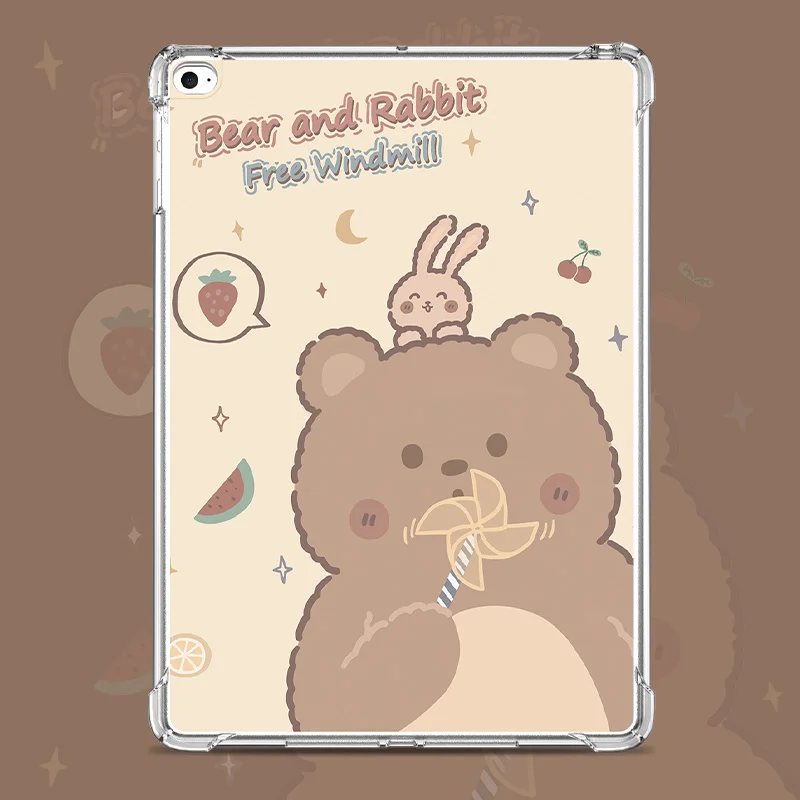 

For iPad Pro 11 2018 Case Waterproof Cartoons Cover For iPad Air 1 2 3 9.7 10.2 10.5 inch mini 1 2 3 4 5 7.9 inch Tablet Cove