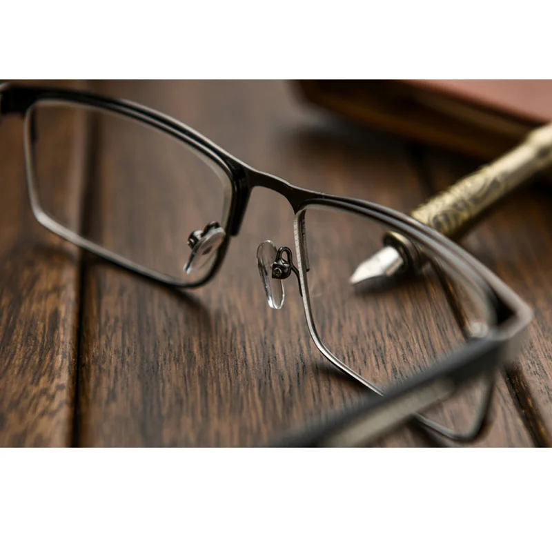 Очки для близорукости GLAUSA мужчин и женщин модные студенческие металлические