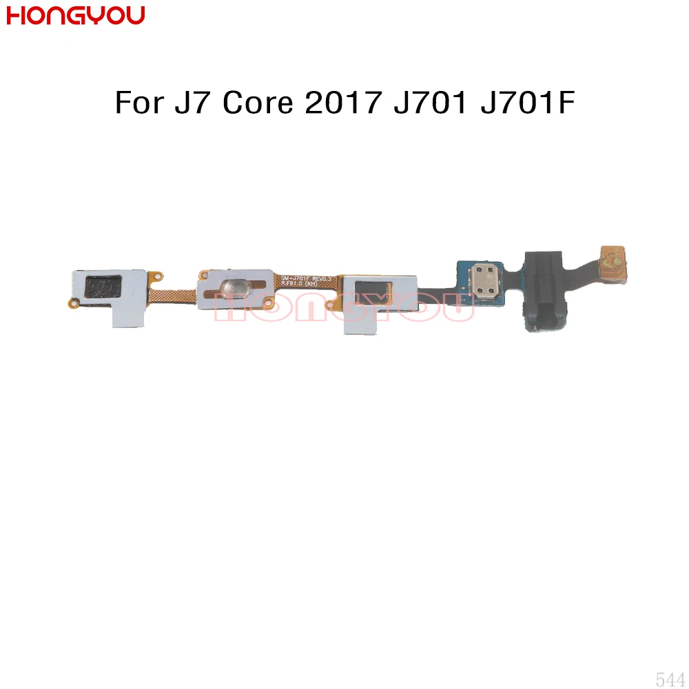 Шлейф для наушников Samsung Galaxy J7 Core 2017 J701F|Шлейфы мобильных телефонов| |
