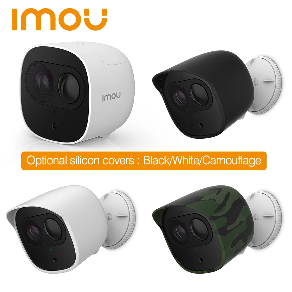 Dahua IMOU IPC B26E ячейка профессиональная IP камера 1080 P HD с батареей видеонаблюдение CCTV