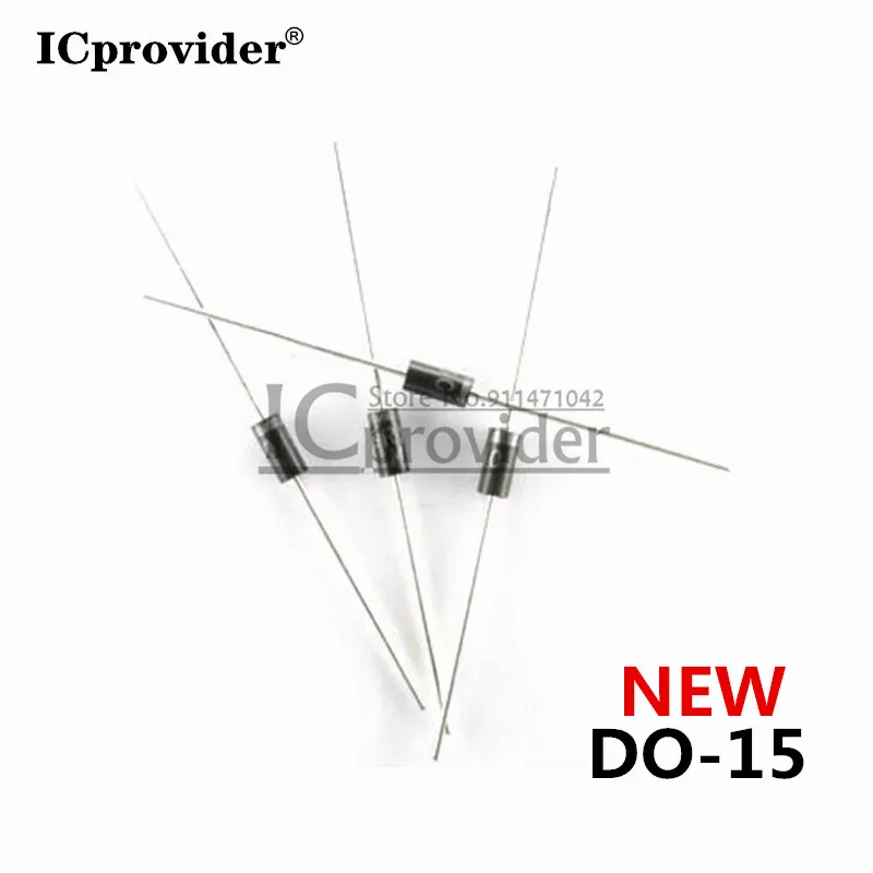 20PCS SR540 DO-15 40V 5A schottky diode New original |